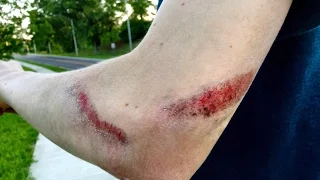 Bad Longboard crashes Crash footage only