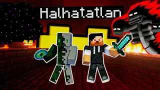 Minecraft Speedrun.. De HALHATATLANOK Vagyunk 😱