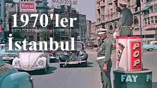 #Eskiİstanbul | 1970'li Yıllar İstanbul | 70'lerde İstanbul Bir Başka Güzel