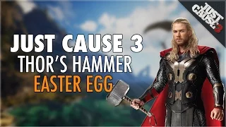 Just Cause 3: "Mjolnir/Thor's Hammer Easter Egg" Location (Just Cause 3 Easter Eggs)