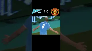 Zenit x Manchester United! final of Super Cup UEFA 2008 (обзор матча)! #tiktok #shorts