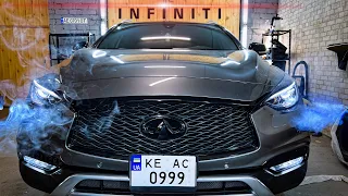 Стайлинг INFINITI QX-30 | Промежуточный итог владения | Что с Инфинити QX-30 делать дальше?