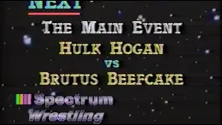 Knights Klassic - Hulk Hogan vs Brutus Beefcake