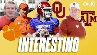 College Football MOST INTERESTING Teams In 2024 | Oklahoma Sooners, USC Trojans, Texas A&M, Clemson