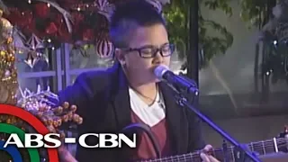 Aiza Seguerra performs Christmas song on 'Kris TV'