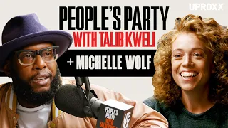 Talib Kweli And Michelle Wolf Talk Cancel Culture, Roasting Trump, & Comedy Cellar | People's Party
