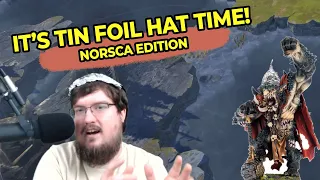 Norsca's Future Revealed by the Tinfoil Crown! Speculating Total War Warhammer FLC/DLC for Norsca