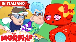 I Banditi Ipnotizzatori | | Cartoni Animati per Bambini | @MorphleItaliano