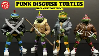 2024 PUNK DISGUISE TURTLES | Cartoon TMNT | NECA Toys