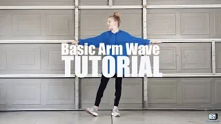 Basic Arm Wave Tutorial - Sarah Phoenix | Dancersglobal.tv