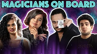 Magicians on Board ft. Karan Singh Magic, Tania Sachdev and Suhani Shah