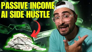 Passive Income: I Started a Side Hustle Using AI, You Can Too!