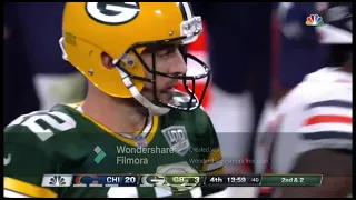 Moments That Prove Aaron Rodgers Is Not Human