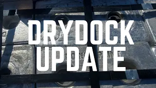 We've Got Anodes! And Some More Paint!: Drydock Update 4
