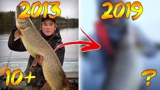 FISHING OLD 10KG+ WATER - Autumn Fishing for Pike | Team Galant