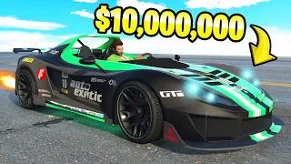 *NEW* FASTEST $10,000,000 SUPERCAR DLC In GTA 5!