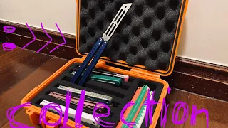 My Balisong Collection