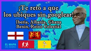 🌍5 Confusos ESTADOS desaparecidos que [quizás] no puedas ubicar en el MAPA: ¿IBERIA fuera de Iberia?