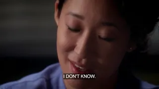 Cristina Yang - Either you're born simple or you're born me