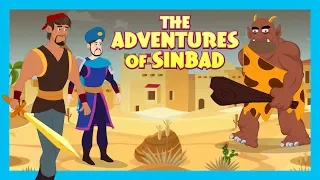 THE ADVENTURES OF SINDBAD | STORIES FOR KIDS | KIDS HUT | MORAL STORIES