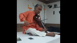 Naino Me Badra Chhaye on Violin