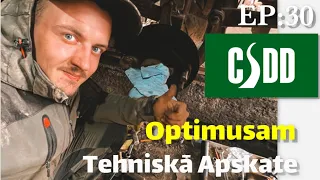 Latvian Timber Truck EP:30 Optimusam Tehniskā Apskate