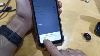 Удалить(настроить) устройство Bluetooth "красиво" и быстро в Blackview BV8800