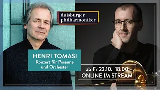 Henri Tomasi Konzert für Posaune und Orchester, Rocco Rescigno, Axel Kober