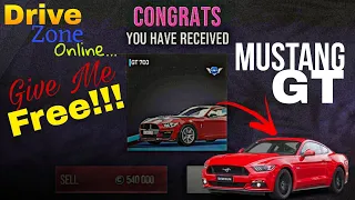Drive Zone Online Give Me Free "Mustang GT"🔥 | Arpon Karmoker
