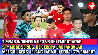 TIMNAS INDONESIA VS UEA! Aksi Mees HILGERS Jelang Uji COBA~Jay IDZES Serie A~Hubner Andalan BARU