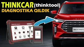 Jetour X70 plus / THINKCAR aparatida diagnostika qildik va sinovdan otkazdik🤓