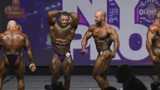 NY Pro 212 Top 5 Posedown 2021