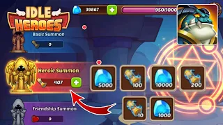 5 New Idle heroes redeem codes 2022 October | Idle heroes exchange codes new | Idle heroes codes