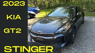 2022 Kia Stinger GT2, a Sleeping beast Awaken.