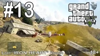 GTA 5 геймплей Прохождение игры #13 [Воздушная и наземная контрабанда] "Grand Theft Auto 5"