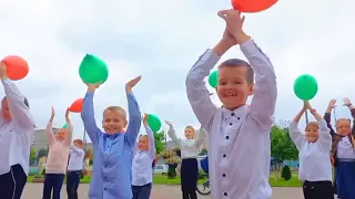 Танцевальный флешмоб «Будущее Беларуси – это мы!»