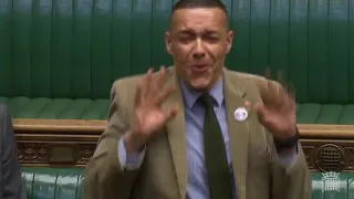 Clive Lewis accused of being 'misogynist bully boy'