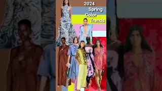 || 2024 spring color trends || Kings & Queens