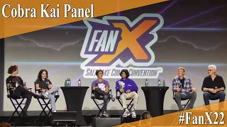 Cobra Kai Panel - Full Panel/Q&A - Salt Lake FanX 2022