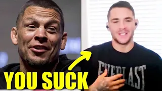 Nate Diaz Responds To Dustin Poirier's Request To Fight on Short Notice