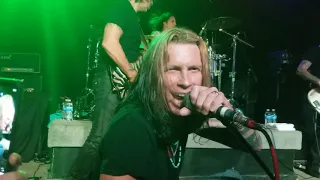 Lynch Mob "Tangled in the Web" Diesel Lounge, Detroit Sept.28, 2018