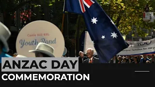 ANZAC Day 2023: Australians and New Zealanders recall war dead