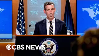 State Department discusses U.S. response to Russia-Ukraine conflict | full video