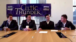 CELTIC THUNDER   FB LIVE ST  PATRICK'S DAY