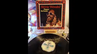 Stevie Wonder – Happy Birthday  12 inch Maxi extended Vinyl 1981