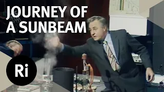 What Happens To Sunbeams On Their Journey To Earth? - Christmas Lectures with George Porter