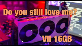 How abandoned is the Radeon VII for mining support?