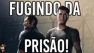 A Vida na PRISÃO! - A Way Out - Parte 1