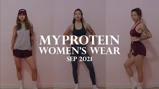 MyProtein Women's Wear (SEP 2021)