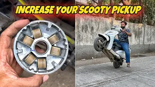 Increase Your Scooter Pickup | Stage-1 Clutch For Honda Activa!!!